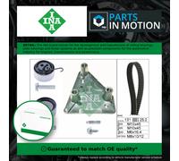Timing Belt Kit fits OPEL COMBO 1.7D 2001 on Set INA 55597241 55597415 5636086