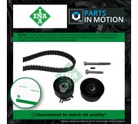 Timing Belt Kit fits RENAULT MASTER Mk2 2.5D 2001 on Set INA 7700110203 Quality
