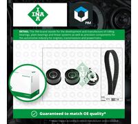 INA 530 0358 10 Timing belt kit