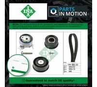 Timing Belt Kit fits VAUXHALL VECTRA B 1.8 95 to 03 Set INA 09128516 09128656