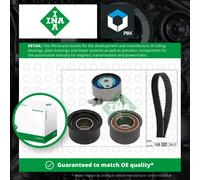 INA 530 0444 10 Timing belt kit