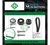 Timing Belt Kit fits VAUXHALL ASTRAVAN G 1.4 00 to 05 Z14XE Set INA 09128516 New