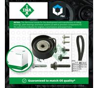Timing Belt Kit fits VOLVO C30 533 1.6 06 to 12 B4164S3 Set INA 274562 30711607