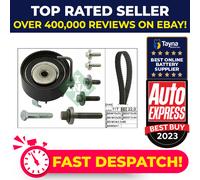 Timing Belt Kit fits FORD MONDEO Mk4 1.6 07 to 15 Set INA 1004297 1004299 New