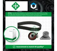 INA 530 0063 10 Timing belt kit