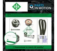 Timing Belt Kit fits VW CADDY Mk2, Mk3 1.4 00 to 06 Set INA 036109119AG Quality