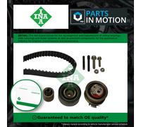 Timing Belt Kit fits VW JETTA Mk3, Mk4 2.0D 2005 on Set INA 038109244J Quality