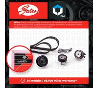 Timing Belt Kit fits VW POLO 1.4 1.6 96 to 12 Set Gates 036198119A 036198119E