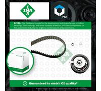 Timing Belt Kit fits VW LUPO Mk1 1.7D 98 to 05 AKU Set INA 028109119AC Quality