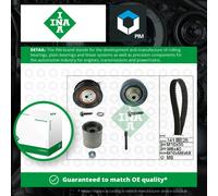 Timing belt kit 530 0361 10 INA for AUDI SKODA VW SEAT