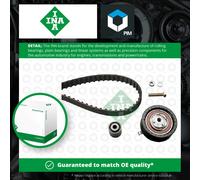 INA 530 0086 10 Timing belt kit