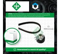 INA 530 0199 10 Timing belt kit