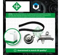 INA 530 0345 10 Timing belt kit