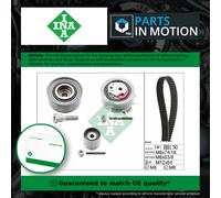 Timing Belt Kit fits VW PASSAT 3C2, 3C5 2.0D 05 to 10 Set INA 038109244J Quality