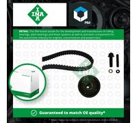 Timing Belt Kit fits VW TRANSPORTER Mk3 1.6D 81 to 92 Set INA 068109119 Quality
