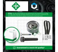 Timing Belt Kit fits VW TRANSPORTER Mk4 2.4D 90 to 03 Set INA 046109119 Quality