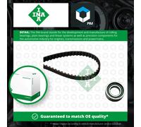Timing Belt Kit fits YUGO YUGO 1.4 88 to 08 160A1.000 Set INA 95619217 Quality