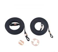 Timing Belt Kit, for Anycubic 3 Max X/Y, Precision Synchronous Belt Replacement Parts, for Smooth Quiet 3D Printing, Black, 2-Pack