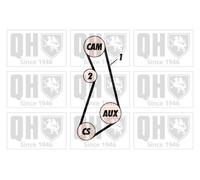 Timing Belt Kit for Audi 100 80 COUPE Porsche 924 Seat CORDOBA 056198119