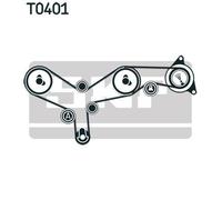 Timing Belt Kit For Citroen C5 C6 Jaguar S-TYPE XF XJ 0816.H0