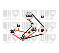Timing Belt Kit for Mitsubishi GALANT L L200 PAJERO 80-06