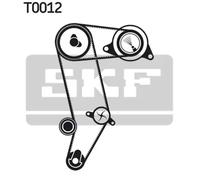 Timing belt kit Injection pump with trapezoidal tooth profile VKMA 01040 SKF