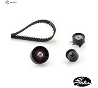 GATES K015508XS Timing belt kit