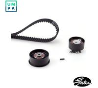 Timing Belt Kit fits VAUXHALL MOVANO A 2.5D 01 to 10 Set Gates 4401428 4431762