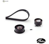 Timing Belt Kit fits VAUXHALL MOVANO A 2.5D 01 to 10 Set Gates 4401428 4431762