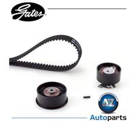 Gates PowerGrip Timing Belt Kit K015573XS - Belt, 2 Rollers & Strut - For Vauxhall