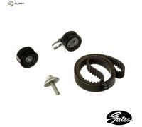 GATES K015587XS Timing belt kit