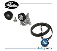 GATES K016PK1725 V-Ribbed Belt Set