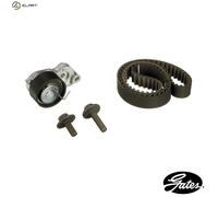 Timing Belt Kit fits MAZDA 2 DY 1.6 03 to 05 FYJA Set Gates Quality Guaranteed