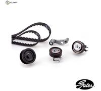 Timing Belt Kit fits SEAT INCA 6K9 1.4 00 to 03 AUA Set Gates 036198119A Quality