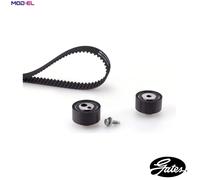 Timing belt kit K025590XS GATES for PEUGEOT CITROËN