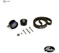 GATES K035581XS Timing belt kit