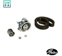 Timing Belt Kit fits VW SHARAN 7M, 7M9 1.9D 2.0D 02 to 10 Set Gates 038198119A