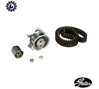 Timing Belt Kit fits VW SHARAN 7M, 7M9 1.9D 2.0D 02 to 10 Set Gates 038198119A