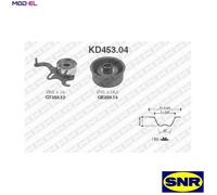 TIMING BELT KIT KD453.04 FOR VAUXHALL CORSA/VAN/Mk CORSAVAN ASTRA/III OPEL