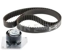 Timing belt kit KD455.61 SNR for RENAULT MEGANE III Hatchback MEGANE III Coupe