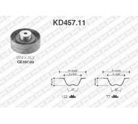 Timing belt kit KD457.11 SNR for VW TRANSPORTER / CARAVELLE Mk IV Bus