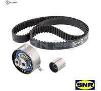 Timing belt kit KD457.81 SNR for PORSCHE AUDI VW