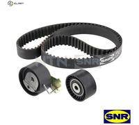 Timing belt kit KD459.52 SNR for PEUGEOT CITROËN