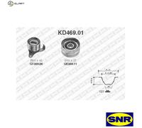 SNR KD469.01 Timing belt kit