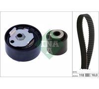 Timing Belt Kit Pulley Tensioner Idler Engine Replacement - INA 530 0856 10