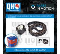 Timing Belt Kit QBK264 Quinton Hazell Set 1672143 3M5Q8A615DA 31368072 Quality