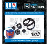 Timing Belt Kit QBK676 Quinton Hazell Set 7701472696 7701473100 130C11321R New