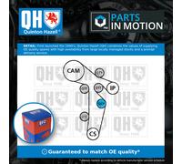 Timing Belt Kit QBK766 Quinton Hazell Set 03L198119 03L198119E Quality New