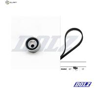 TIMING BELT KIT SKD002 FOR RENAULT D7F710/722/746/726 1.1L 4cyl CLIO II