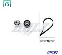 TIMING BELT KIT SKD010 FOR PEUGEOT 106/II NISSAN CITROEN ROVER 100/METRO 1.5L